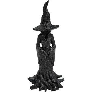 8" Halloween Cracker Barrel Retro Magician Fantasy Ornament Festival Decoration